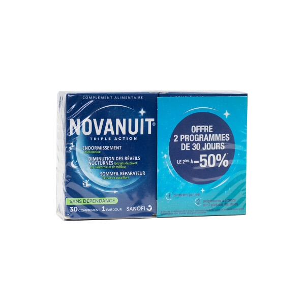 novanuit triple action