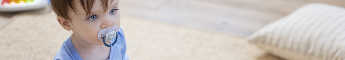 bannière article sucettes bebe