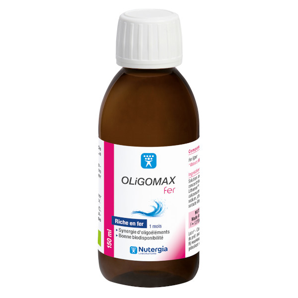Nutergia Oligomax Fer 150ml