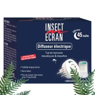 Prise anti moustique : une solution efficace contre la piqure de moustique