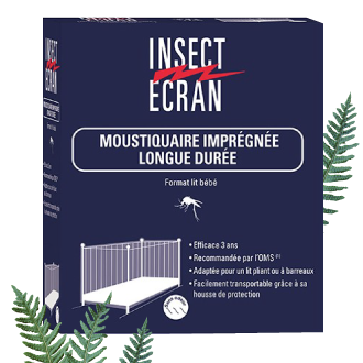 Moustiquaire Bébé : pratique contre les piqures de moustiques