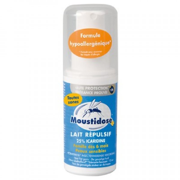 Moustidose Lait Répulsif 50ml